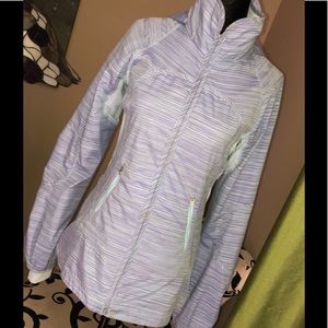 Lulu lemon hooded rain running jacket